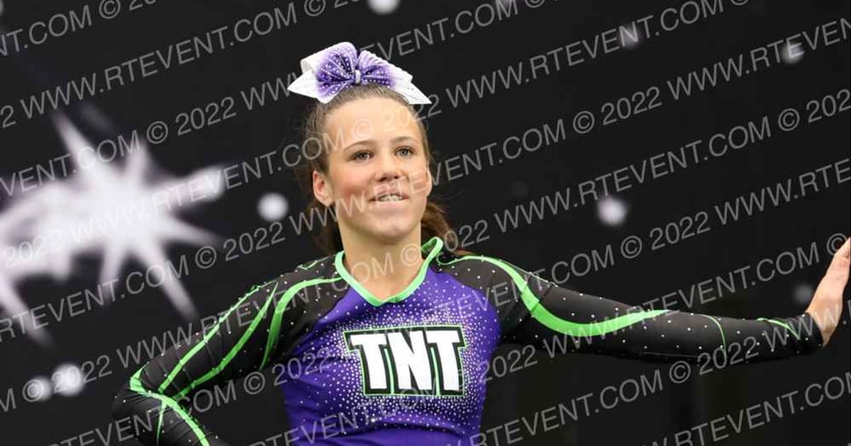 TNT Cheer Miss Reign · The US Finals Des Moines