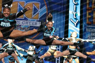 Steel Athletics Cheer City G's