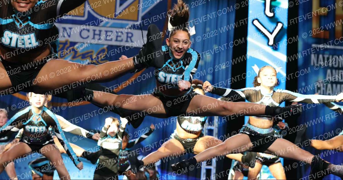 Steel Athletics Cheer City G's · Lake Erie National Cheer and Dance Championships