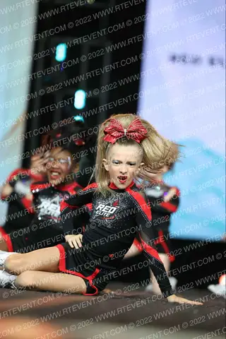 Red Elite Cheerleading Empire