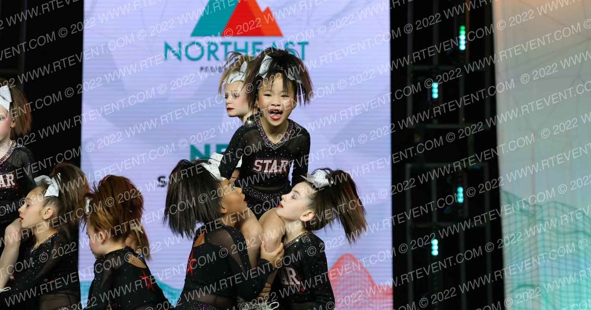 Star Athletics Neon · The Northeast Regional Summit