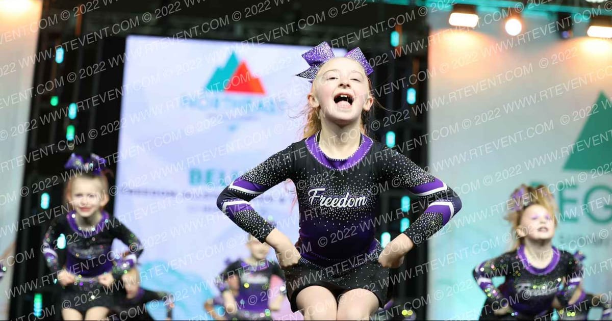 Freedom Allstar Cheer & Tumble Belles · The Northeast Regional Summit