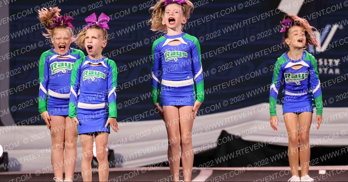 The Stingray Allstars Mermaid · ASC Clash of the Titans Tampa Photo