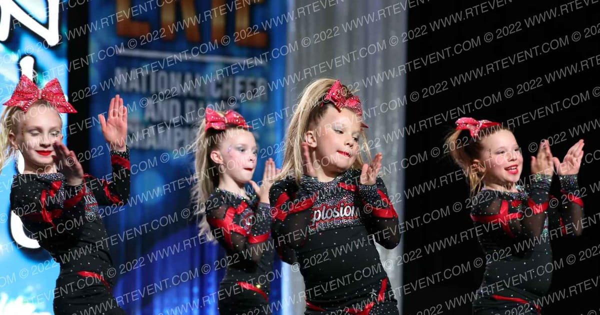 Brunswick Explosion IGNITE · Lake Erie National Cheer and Dance Championships