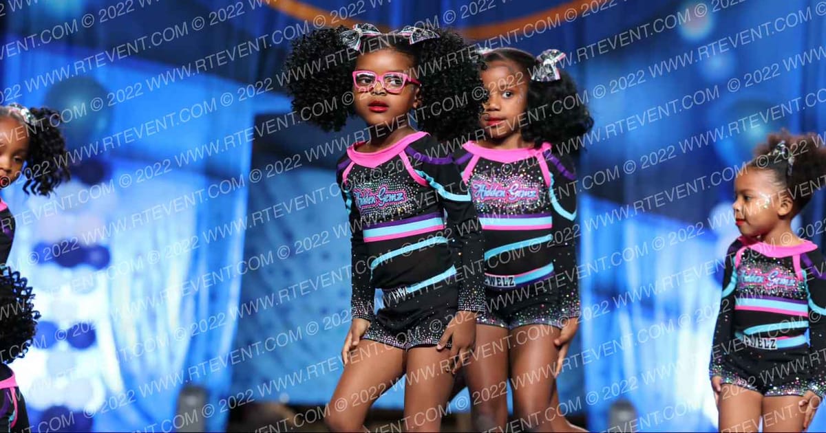 Hidden Gemz Tiny Jewelz · Lake Erie National Cheer and Dance Championships