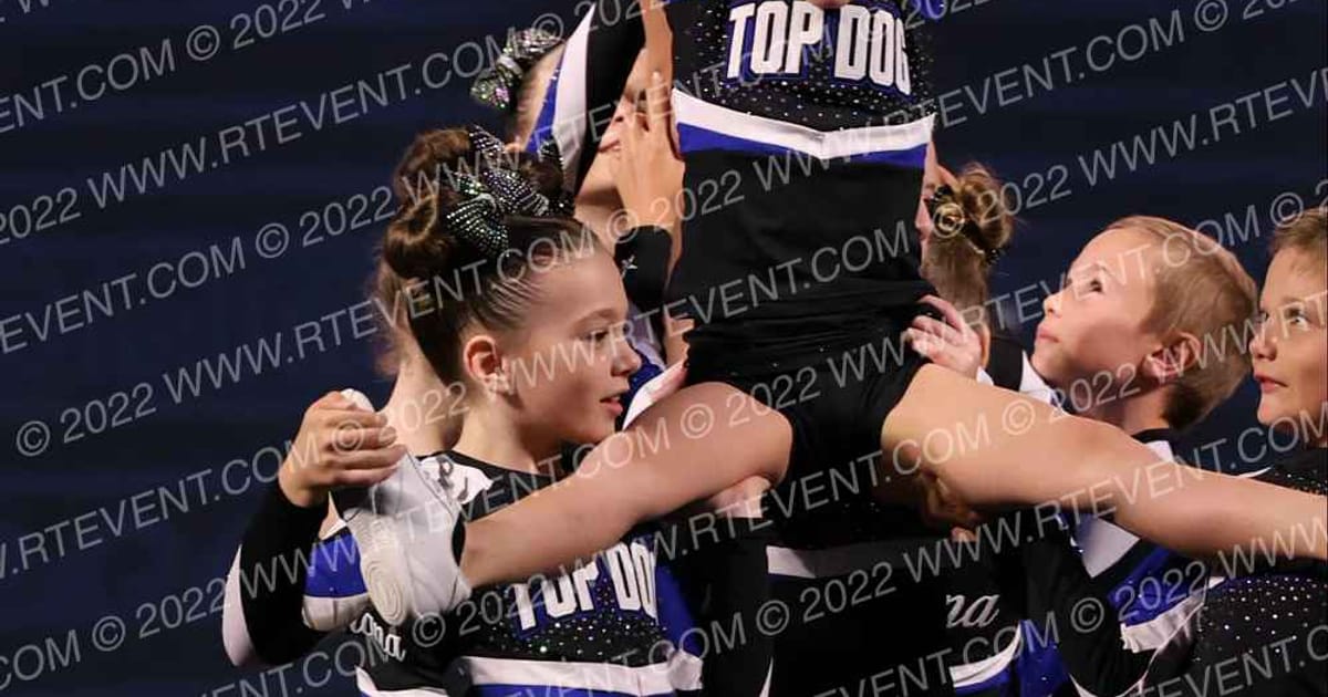Florida Top Dog All Stars Mini Blue · ASC Clash of the Titans Tampa Photo
