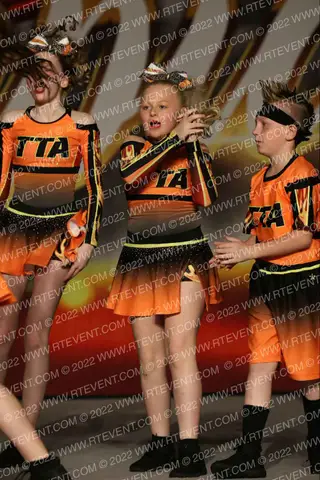The Turn Around - TTA Cheer FLAMES
