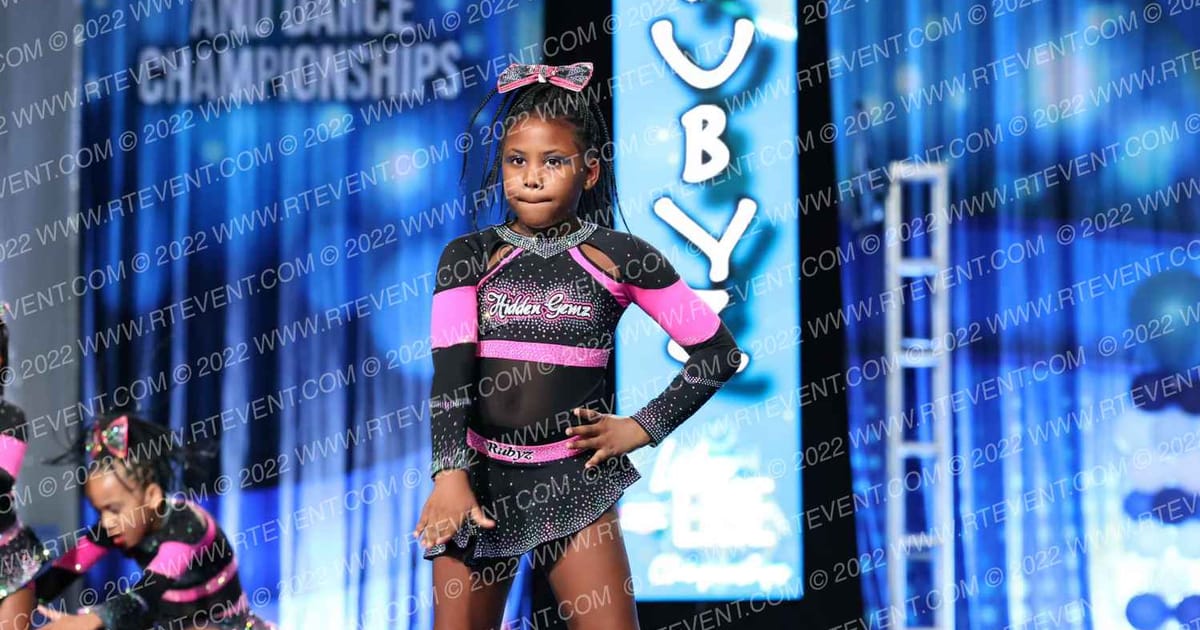 Hidden Gemz Royal Rubyz · Lake Erie National Cheer and Dance Championships