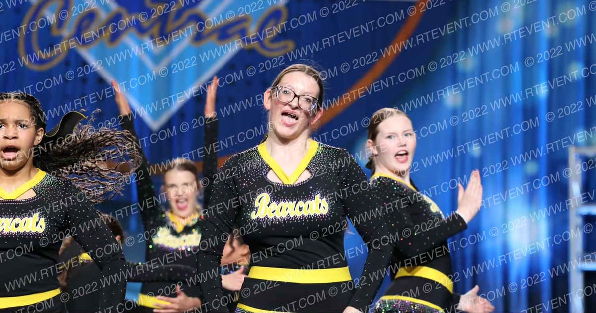 Bentworth Youth Pep Squad BYPS-Crystal · Lake Erie National Cheer and Dance Championships