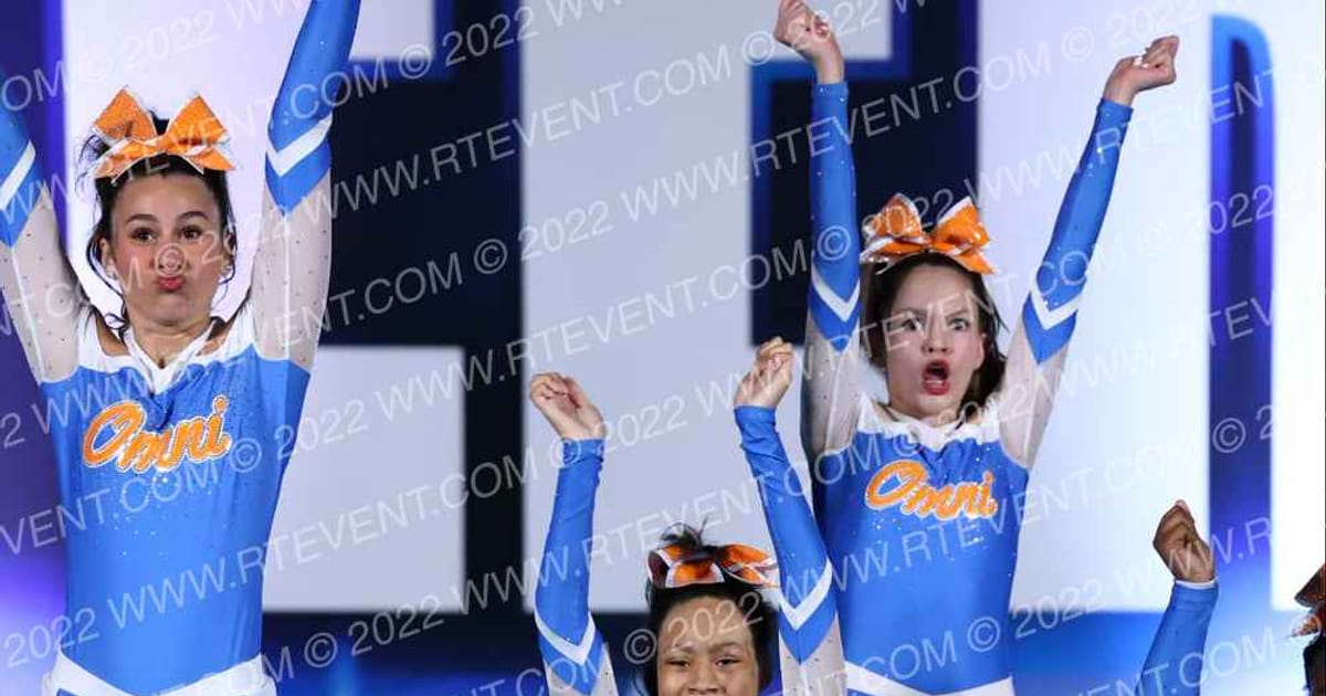 Omni Elite Athletix Charlotte Nitro · Cheersport Concord Classic DIDII