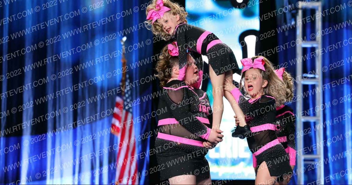 Indiana Recreational Cheer Reign · Lake Erie National Cheer and Dance Championships