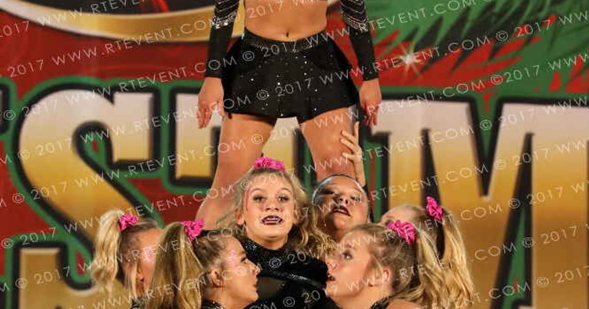 Rockstar Cheer Atlanta Atomic Kitten · American Cheer Power Gatlinburg