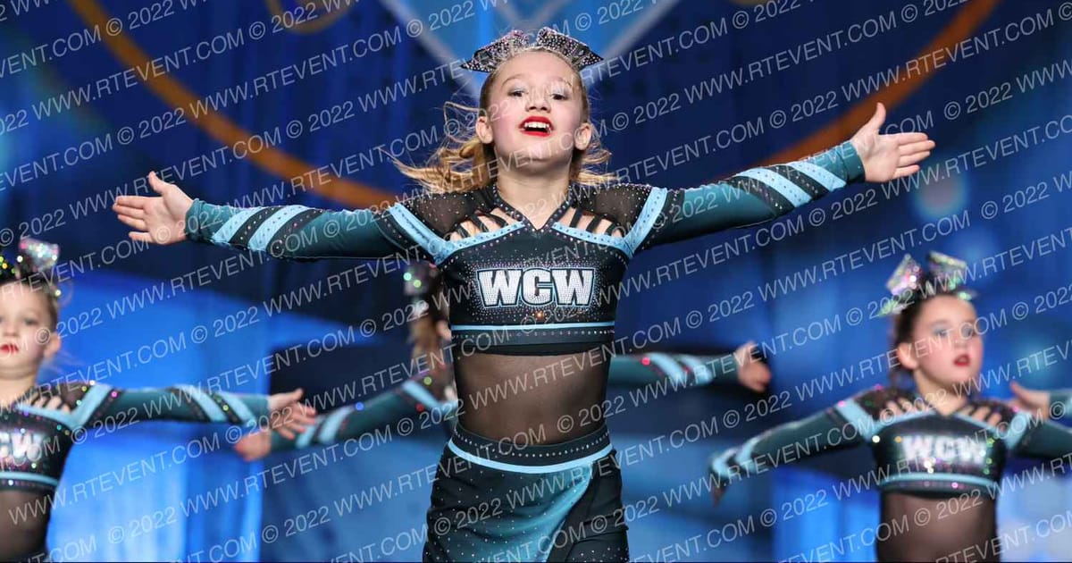 West County Wolves Storm · Lake Erie National Cheer and Dance Championships