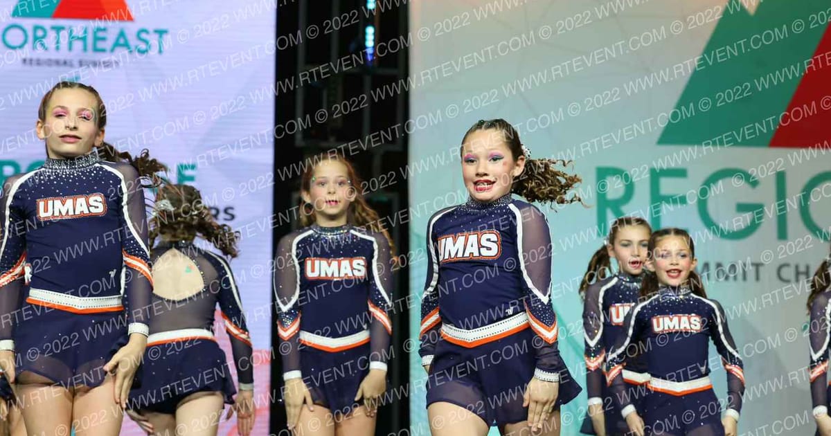 Upper Merion All Stars Turquoise · The Northeast Regional Summit