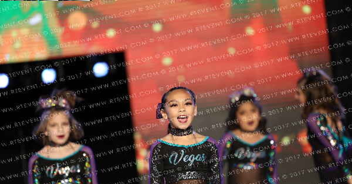 Vegas Cheer Company Periwinkle · Gold Rush Vegas