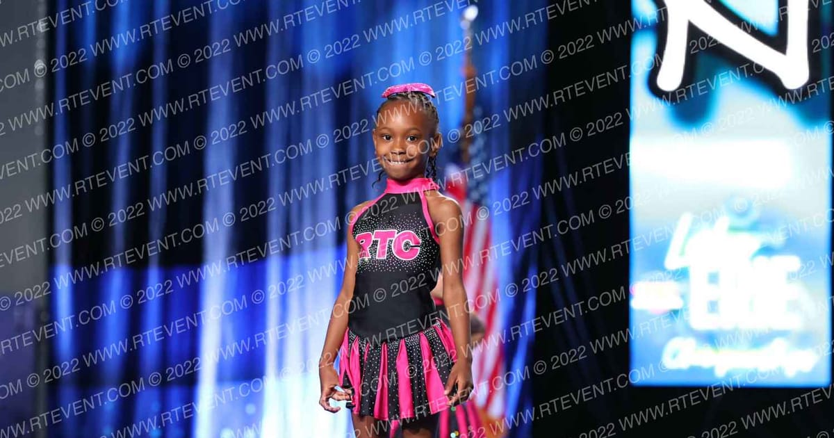 Rachels Tumbling Frozen · Lake Erie National Cheer and Dance Championships