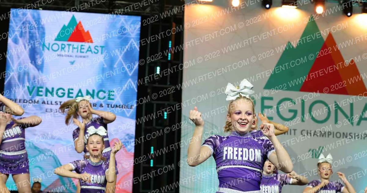 Freedom Allstar Cheer & Tumble Vengeance · The Northeast Regional Summit