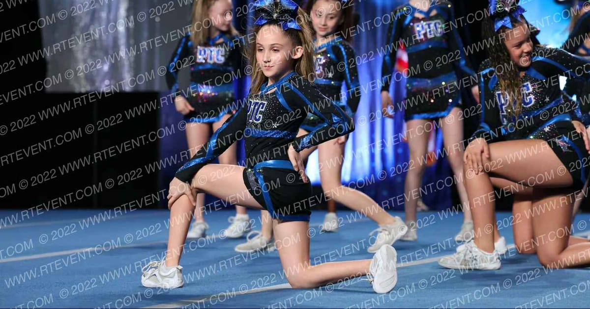 Primetime Cheer Miss Envy · Lake Erie National Cheer and Dance Championships