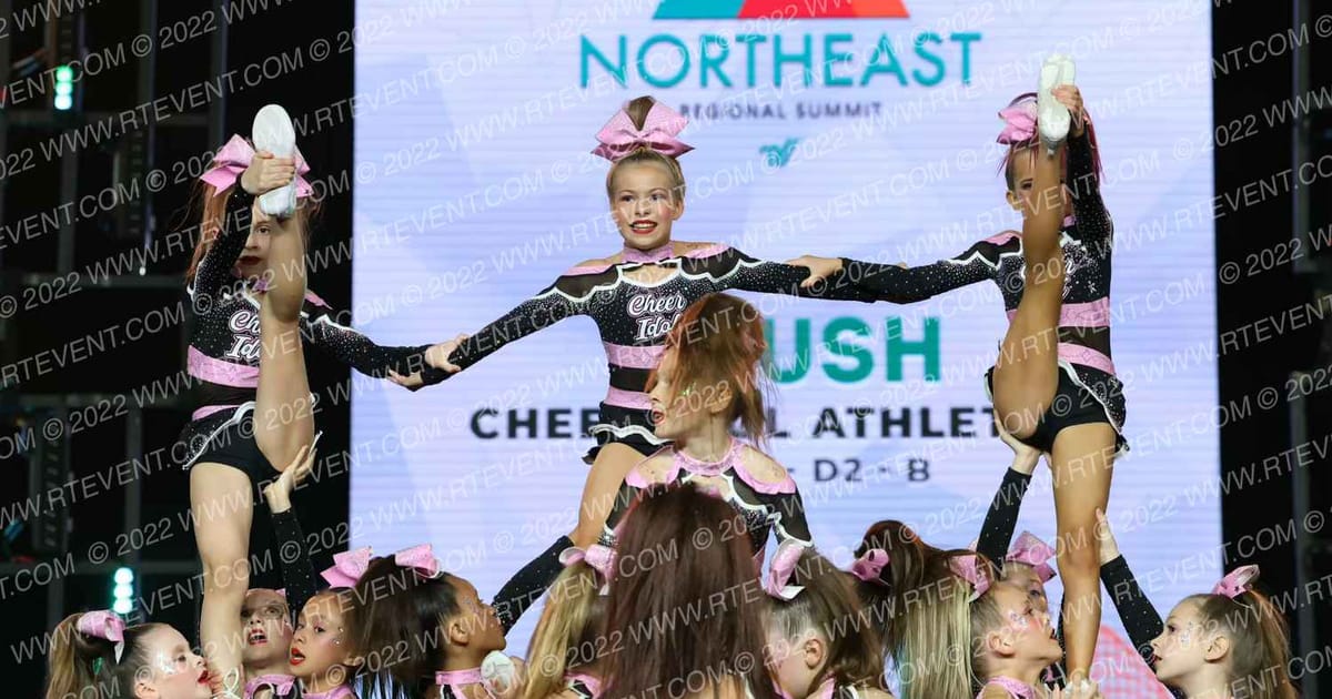 Cheer Idol Athletics Crush · The Northeast Regional Summit