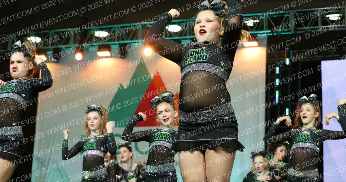 Long Island Cheer Turquoise · The Northeast Regional Summit