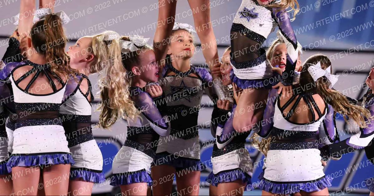 Zone Cheer All-Stars Little Liberty · Athletic Ft Walton Beach Nationals