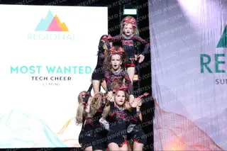 Tech Cheer - Austin Most Wanted