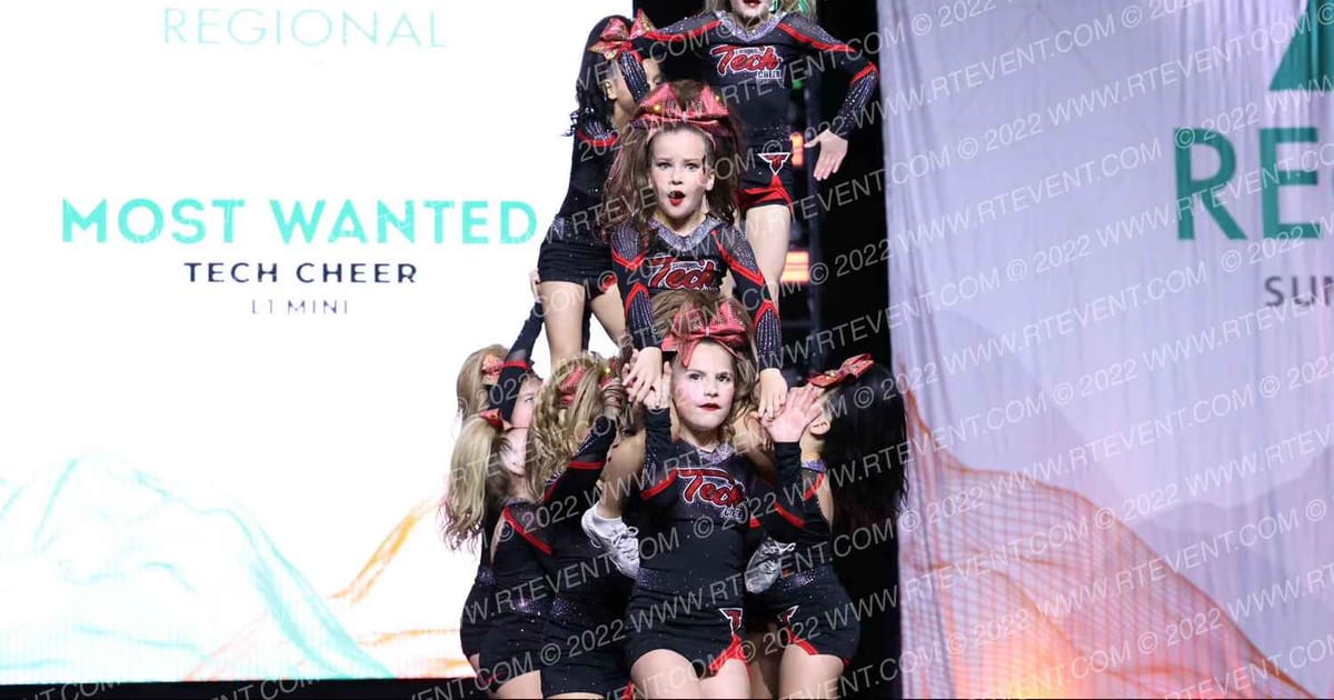 Tech Cheer - Austin Most Wanted · Southwest Regional Summit