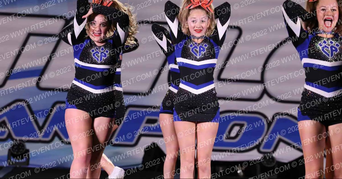 Cheer Athletics Emerald Coast Bay Benga1s · Athletic Ft Walton Beach Nationals