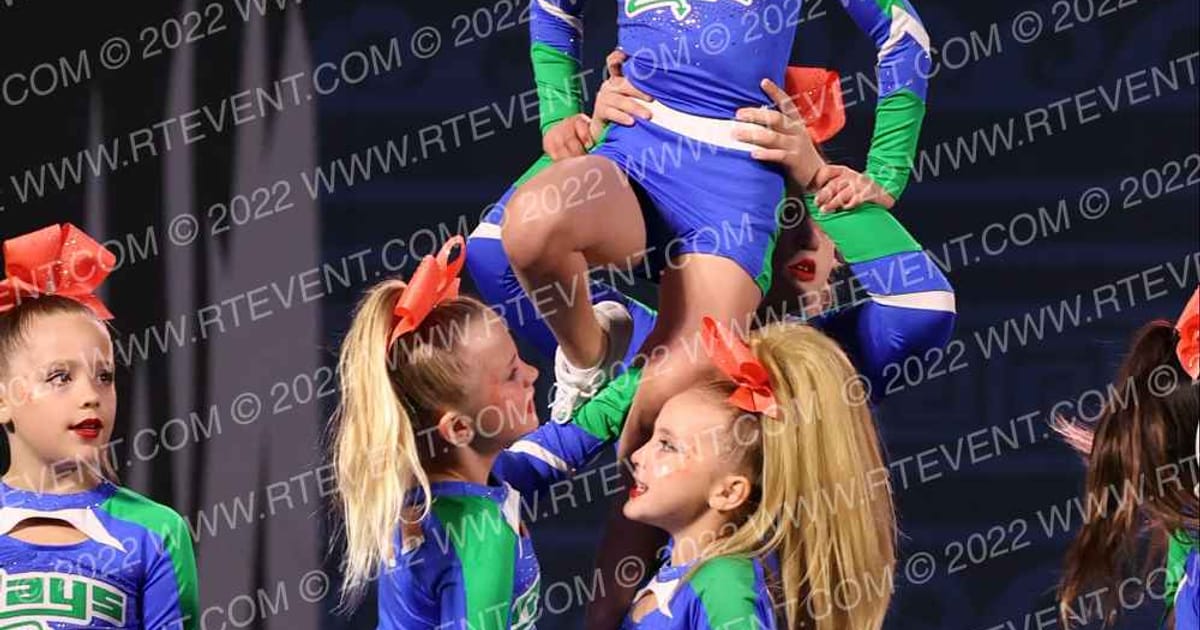 The Stingray Allstars Coral · ASC Clash of the Titans Tampa Photo