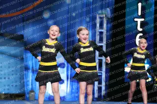 Bentworth Youth Pep Squad BYPS-White
