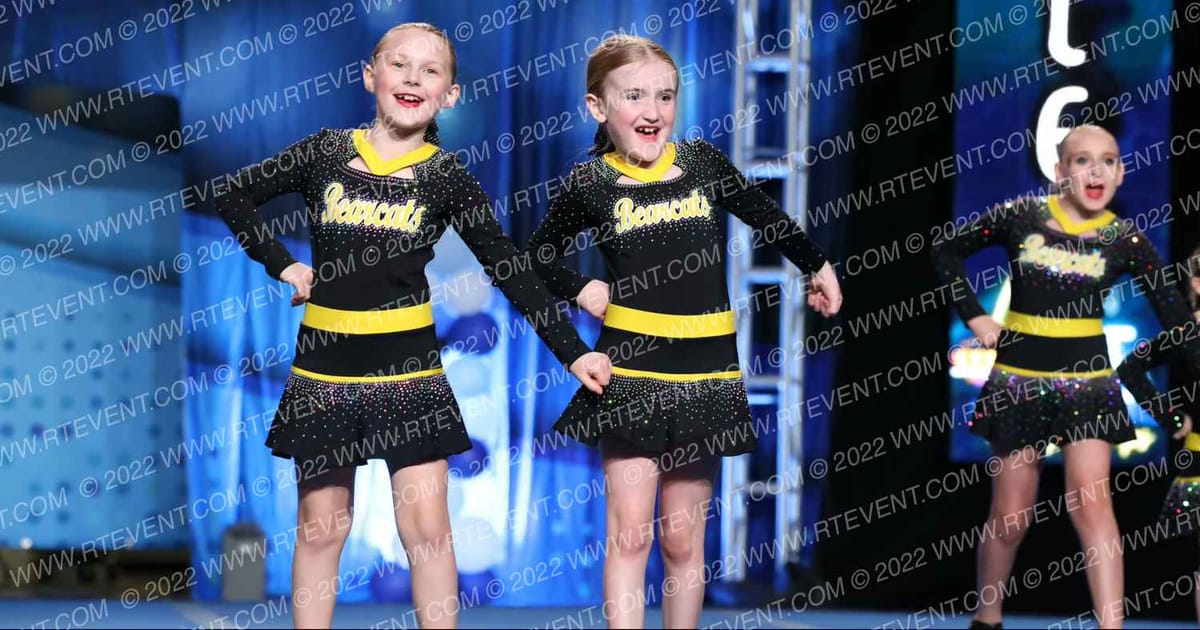 Bentworth Youth Pep Squad BYPS-White · Lake Erie National Cheer and Dance Championships