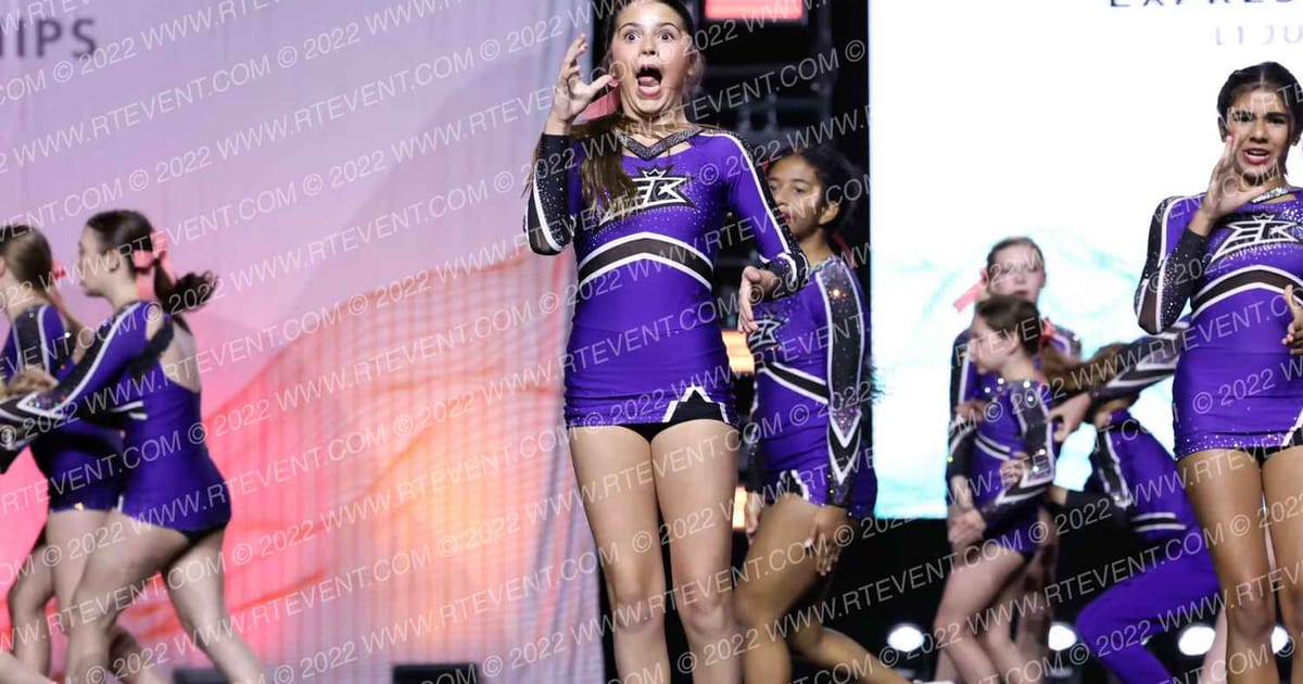 Express Cheer Explosion · Southwest Regional Summit