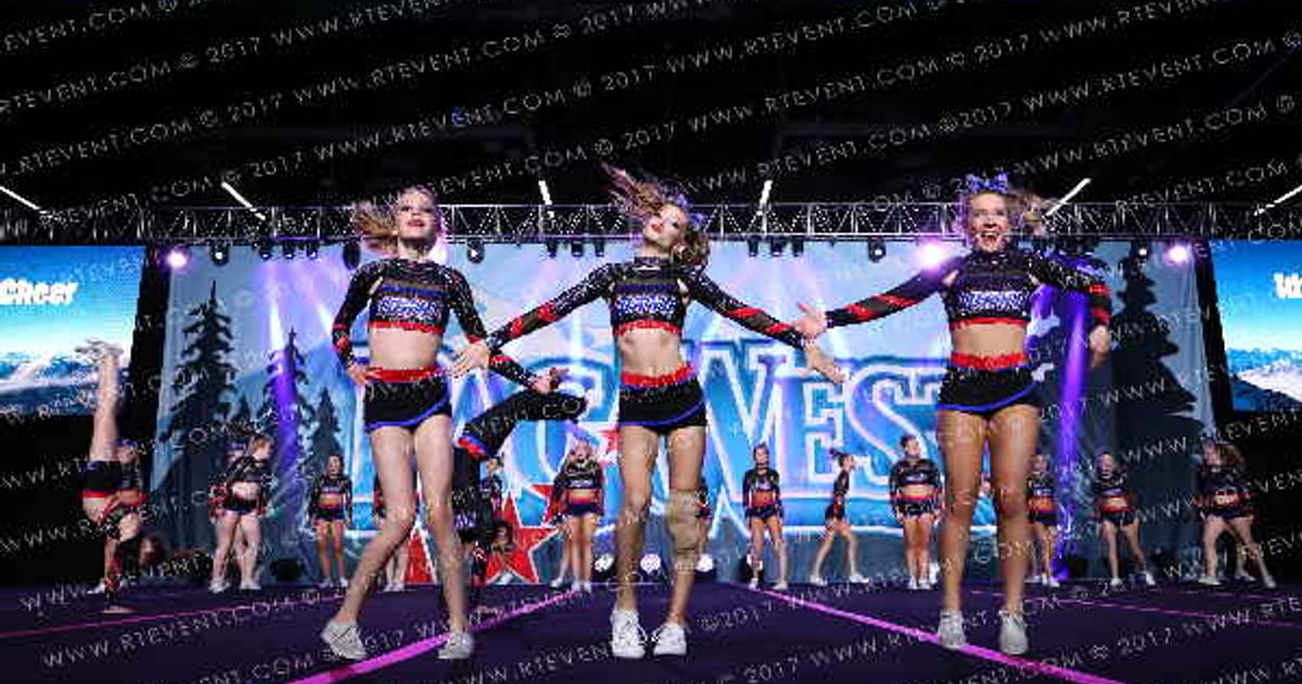 Idaho Cheer Emeralds · Pacwest Portland Grand Nationals CORRECTED