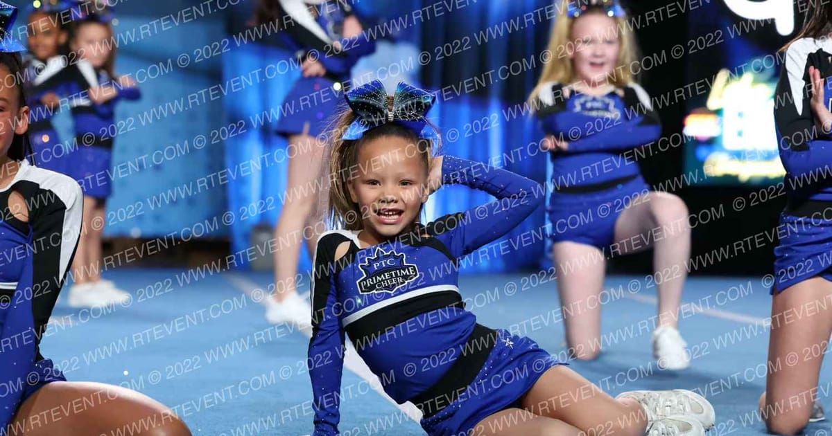 Primetime Cheer Bling · Lake Erie National Cheer and Dance Championships