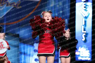 Red Devil Cheerleading MINI DEVILS