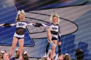 Zone Cheer All-Stars Broadway Ladies