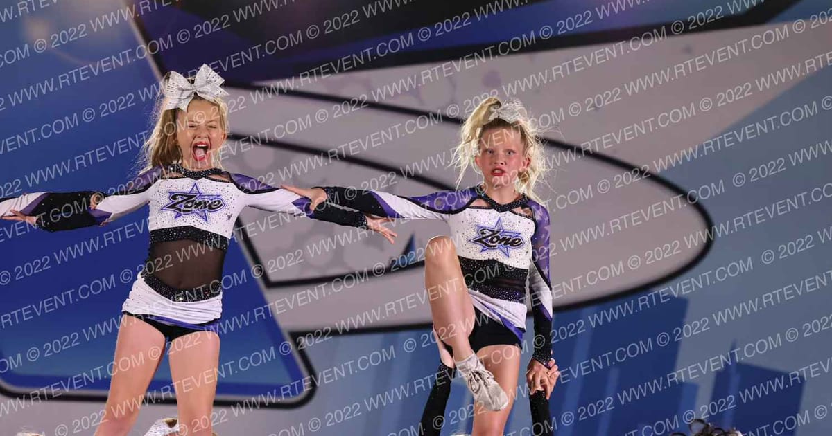 Zone Cheer All-Stars Broadway Ladies · Athletic Ft Walton Beach Nationals