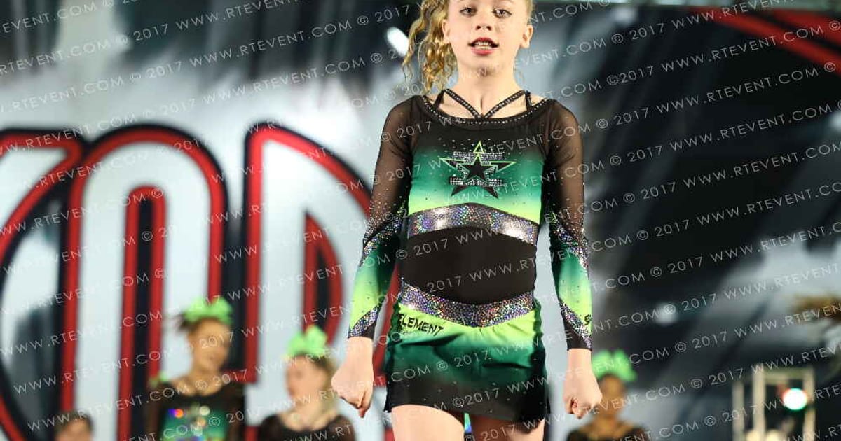 Element Elite Tumbling & Cheer PLATINUM · ENCORE Louisville Showdown