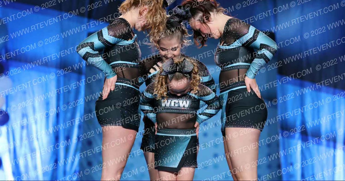 West County Wolves ECL1PSE · Lake Erie National Cheer and Dance Championships