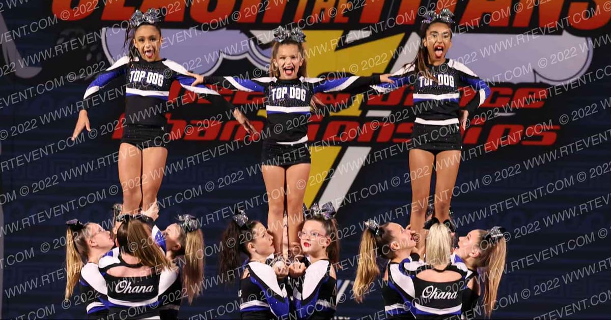 Florida Top Dog All Stars Junior White · ASC Clash of the Titans Tampa Photo