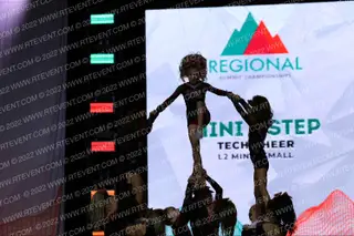 Tech Cheer - Cedar Park Mini 2 Step