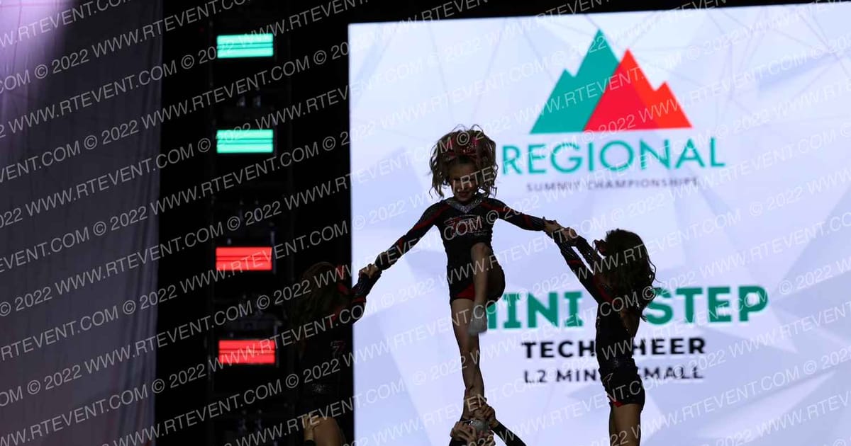 Tech Cheer - Cedar Park Mini 2 Step · Southwest Regional Summit