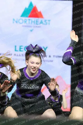 Freedom Allstar Cheer & Tumble Legacy