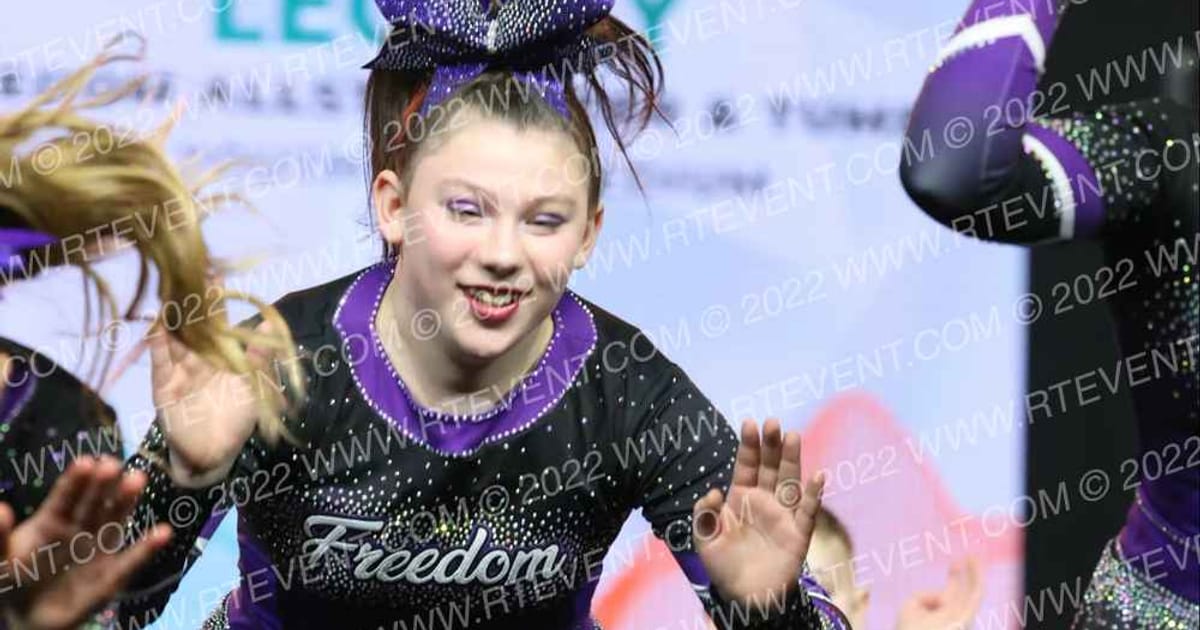 Freedom Allstar Cheer & Tumble Legacy · The Northeast Regional Summit