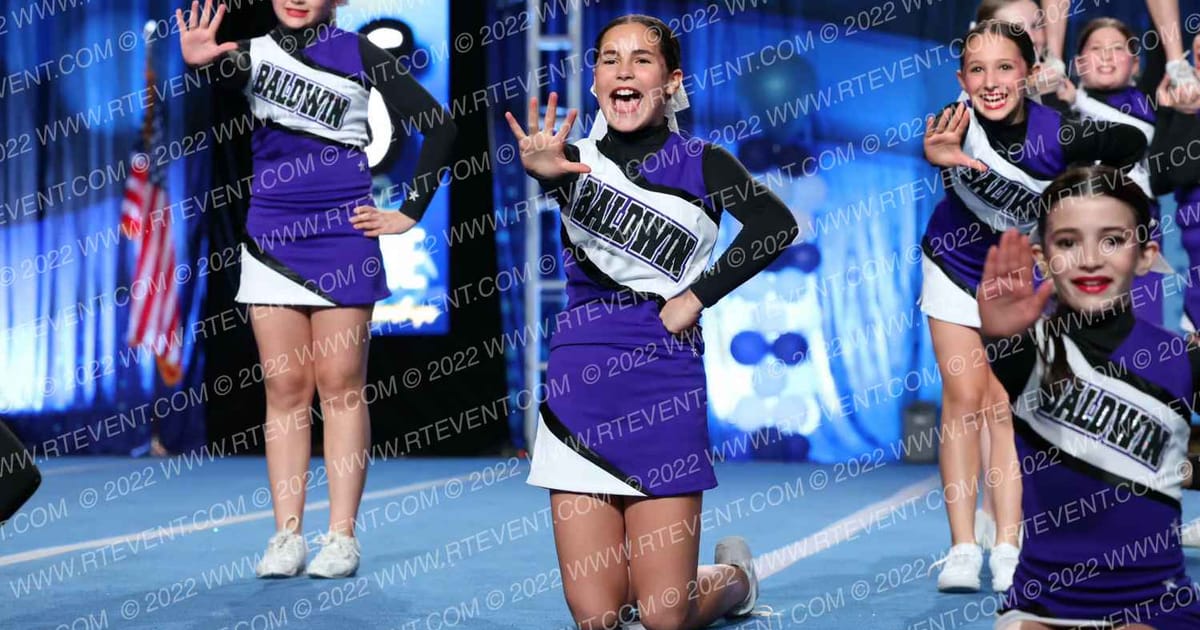 BWAA Football and Cheer Divas · Lake Erie National Cheer and Dance Championships
