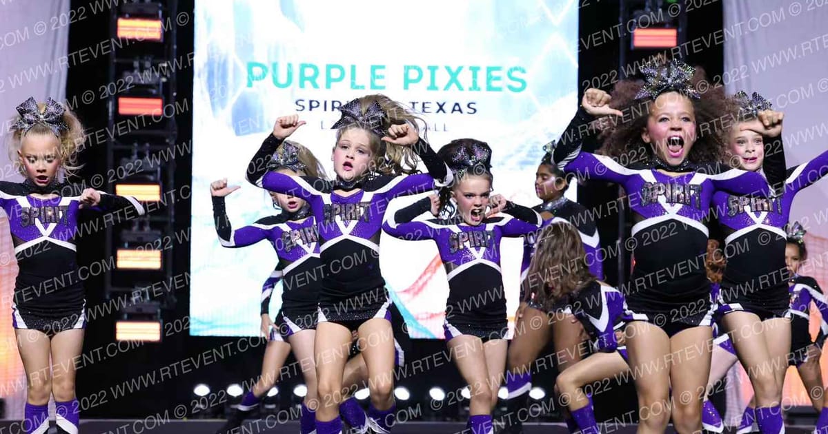 Spirit of Texas Purple Pixies · Southwest Regional Summit