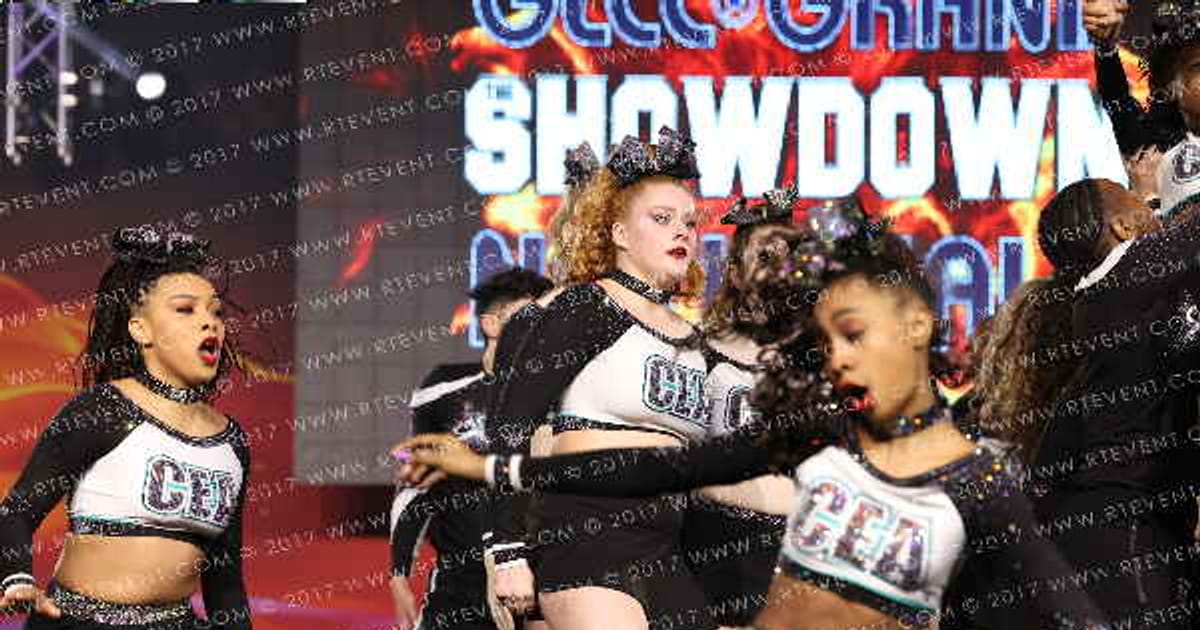 Cheer Extreme - Chicago Blacklight · GLCC Grand Nationals