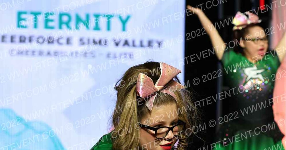 CheerForce Simi Valley Eternity · The West Regional Summit