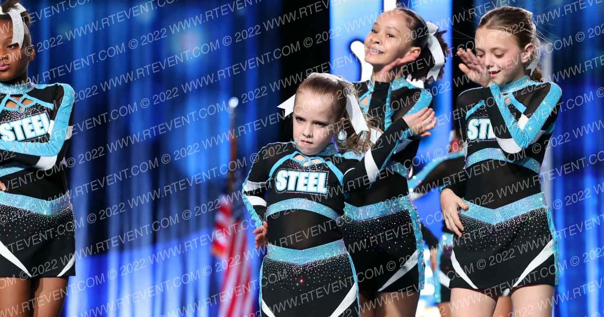 Steel Athletics Cheer Lightning · Lake Erie National Cheer and Dance Championships