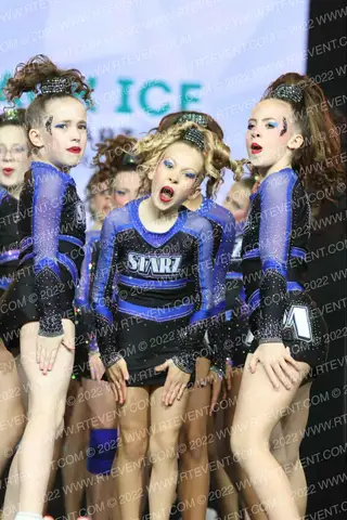 PA Starz Black Ice